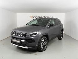 Cinza Usado 2021 Jeep Compass Limited SUV | € 23.480 (Preço justo)