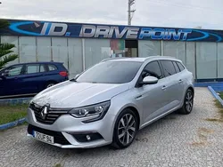 Cinza Usado 2018 Renault Mégane GrandTour Bose Edition Carrinha | € 10.900 (Bom preço)