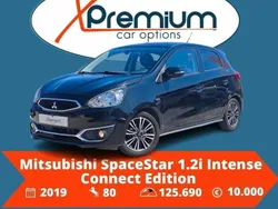 Preto Usado 2019 Mitsubishi Space Star | € 10.000 (Preço justo)