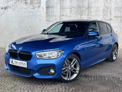 Azul Usado 2015 BMW 116 Citadino | € 15.900 (Caro)