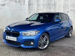 Azul Usado 2015 BMW 116 Citadino | € 15.900 (Caro)