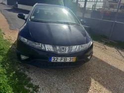 Preto Usado 2008 Honda Civic | € 4.950 (Super Preço)