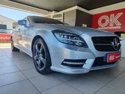 Cinzento Usado 2012 Mercedes CLS250 Shooting Brake Carrinha | € 21.500