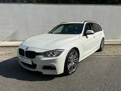 Branco Usado 2014 BMW 325 Carrinha | € 18.400