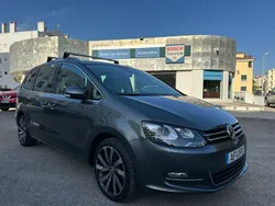 Cinza Usado 2021 VW Sharan Highline Monovolume | € 29.499 (Bom preço)