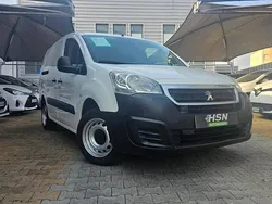 Branco Usado 2017 Peugeot Partner Premium Monovolume | € 11.900 (Preço justo)