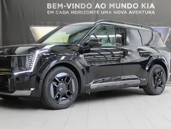 Preto Novo 2025 Kia EV9 GT-Line SUV | € 76.850
