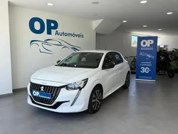 Branco Usado 2023 Peugeot 208 Citadino | € 17.250 (Bom preço)