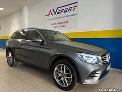 Cinza Usado 2017 Mercedes GLC350 AMG line SUV | € 32.500 (Super Preço)