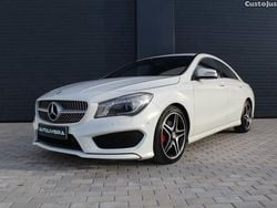 Branco Usado 2014 Mercedes CLA220 AMG line Sedan | € 23.900 (Preço justo)