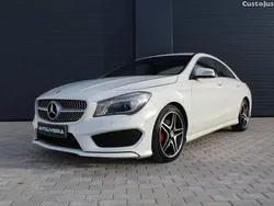 Branco Usado 2014 Mercedes CLA220 AMG line Sedan | € 23.900 (Preço justo)