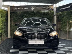 Preto Usado 2020 BMW 116 Advantage Citadino | € 21.500 (Bom preço)