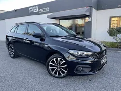 Preto Usado 2017 Fiat Tipo Lounge Carrinha | € 14.900