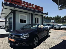 Azul Usado 2011 VW Eos Cabrios | € 15.450 (Preço justo)