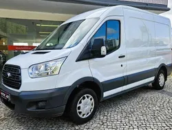 Branco Usado 2018 Ford Transit | € 17.999 (Bom preço)