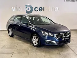 Branco Usado 2017 Peugeot 508 Access Carrinha | € 7.900 (Super Preço)
