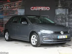 Cinza Usado 2018 VW Polo Trendline | € 11.900 (Preço justo)