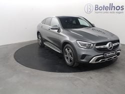 Cinza Usado 2020 Mercedes GLC220 SUV | € 46.900 (Bom preço)