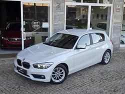 Branco Usado 2017 BMW 116 Efficient Dynamics Citadino | € 13.950