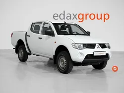 Branco Usado 2009 Mitsubishi L200 Invite Pickup | € 13.490 (Super Preço)