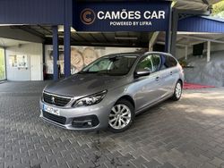 Cinzento Usado 2020 Peugeot 308 Style Carrinha | € 14.890 (Preço justo)