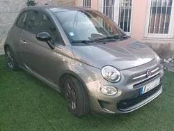 Cinzento Usado 2021 Fiat 500 Citadino | € 11.900 (Preço justo)