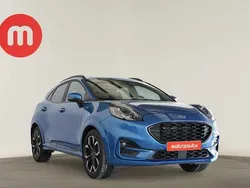 Azul Usado 2022 Ford Puma | € 19.999 (Preço justo)