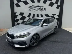 Cinza Usado 2021 BMW 116 Citadino | € 20.889 (Bom preço)