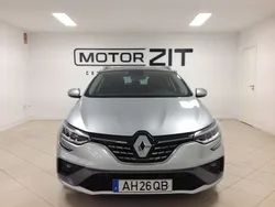 Cinza Usado 2021 Renault Mégane GrandTour LIMITED Carrinha | € 21.950 (Caro)