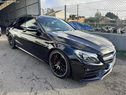 Preto Usado 2015 Mercedes C63 AMG AMG Sedan | € 69.999