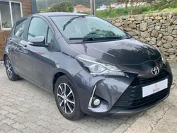 Castanho Usado 2018 Toyota Yaris Comfort | € 14.990 (Preço justo)