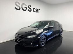 Preto Usado 2018 Honda Civic Elegance Sedan | € 16.900 (Bom preço)