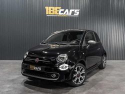 Preto Usado 2017 Fiat 500 Cabrios | € 10.250 (Preço justo)