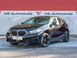 Preto Usado 2023 BMW 116 Citadino | € 24.390 (Super Preço)
