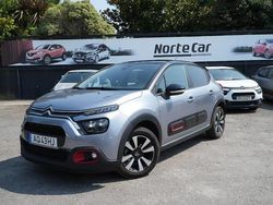 Cinza Usado 2022 Citroën C3 PureTech Citadino | € 11.700 (Bom preço)