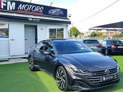 Cinza Usado 2021 VW Arteon R-line Sedan | € 32.850 (Preço elevado)