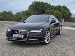 Preto Usado 2015 Audi A7 Sport Citadino | € 28.490
