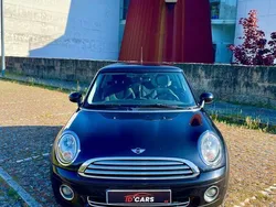 Preto Usado 2008 Mini ONE Citadino | € 7.450