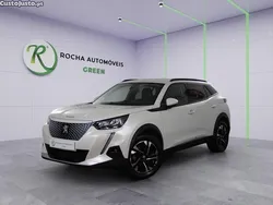 Branco Usado 2023 Peugeot e-2008 Allure SUV | € 25.999 (Preço justo)