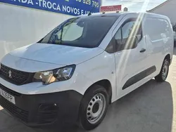 Branco Usado 2021 Peugeot Partner Monovolume | € 14.900 (Preço justo)