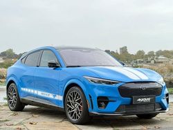 Azul Usado 2022 Ford Mustang Mach-E SUV | € 50.000 (Caro)