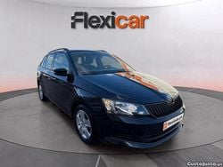 Preto Usado 2017 Skoda Fabia Ambition Citadino | € 9.990
