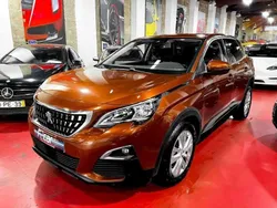 Laranja (metalizado) Usado 2018 Peugeot 3008 Crossway SUV | € 19.990 (Preço justo)
