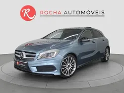 Azul Usado 2014 Mercedes A180 AMG Citadino | € 16.990 (Preço justo)