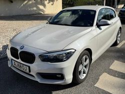 Branco Usado 2016 BMW 116 Citadino | € 12.300 (Super Preço)