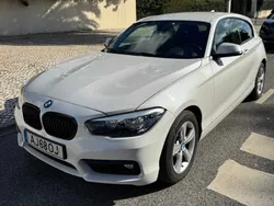 Branco Usado 2016 BMW 116 Citadino | € 12.900 (Bom preço)