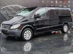 Preto Usado 2010 Mercedes Viano Monovolume | € 16.900