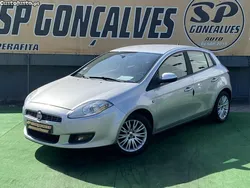 Cinza Usado 2008 Fiat Bravo Citadino | € 2.250