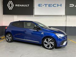 Azul Usado 2022 Renault Clio V | € 17.390 (Preço justo)