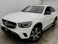 Branco Usado 2021 Mercedes GLC300e Coupé | € 48.750 (Bom preço)